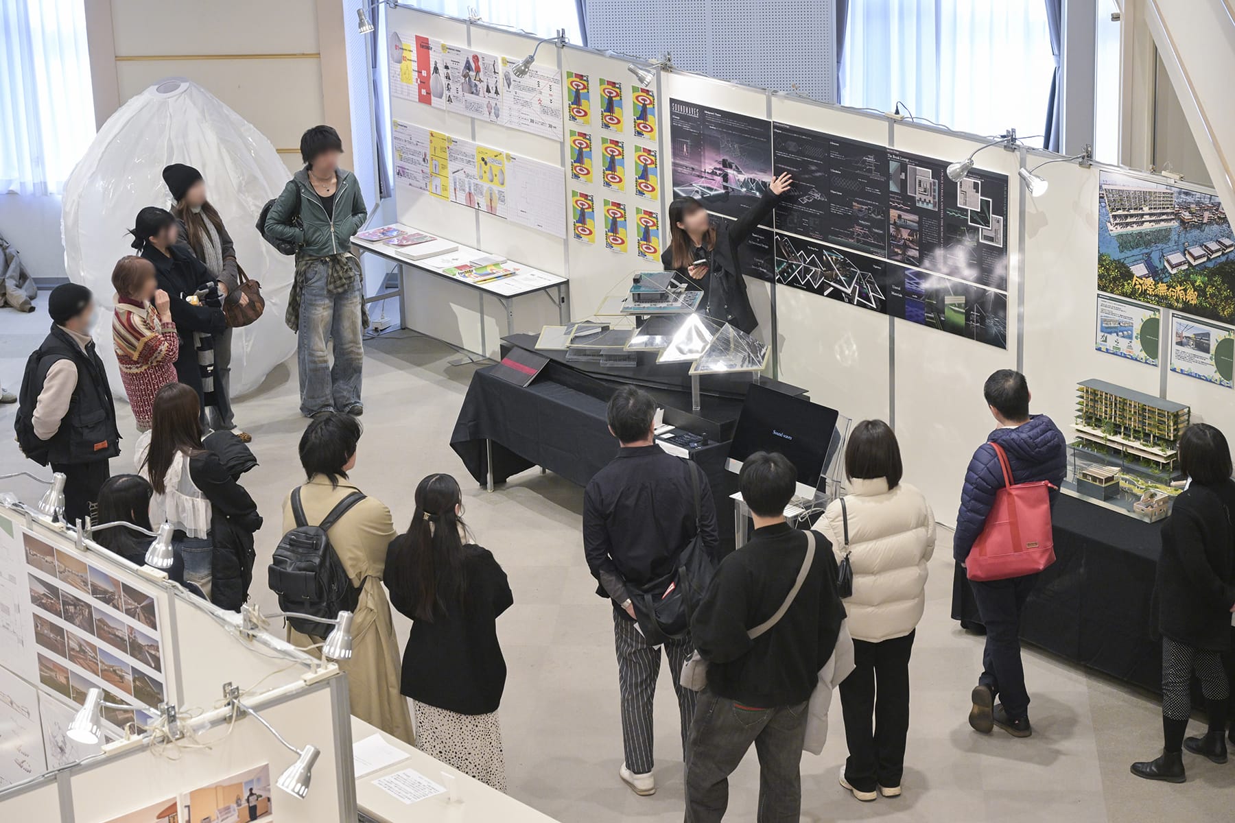 第55回 文化学園大学 造形学部 卒業研究展