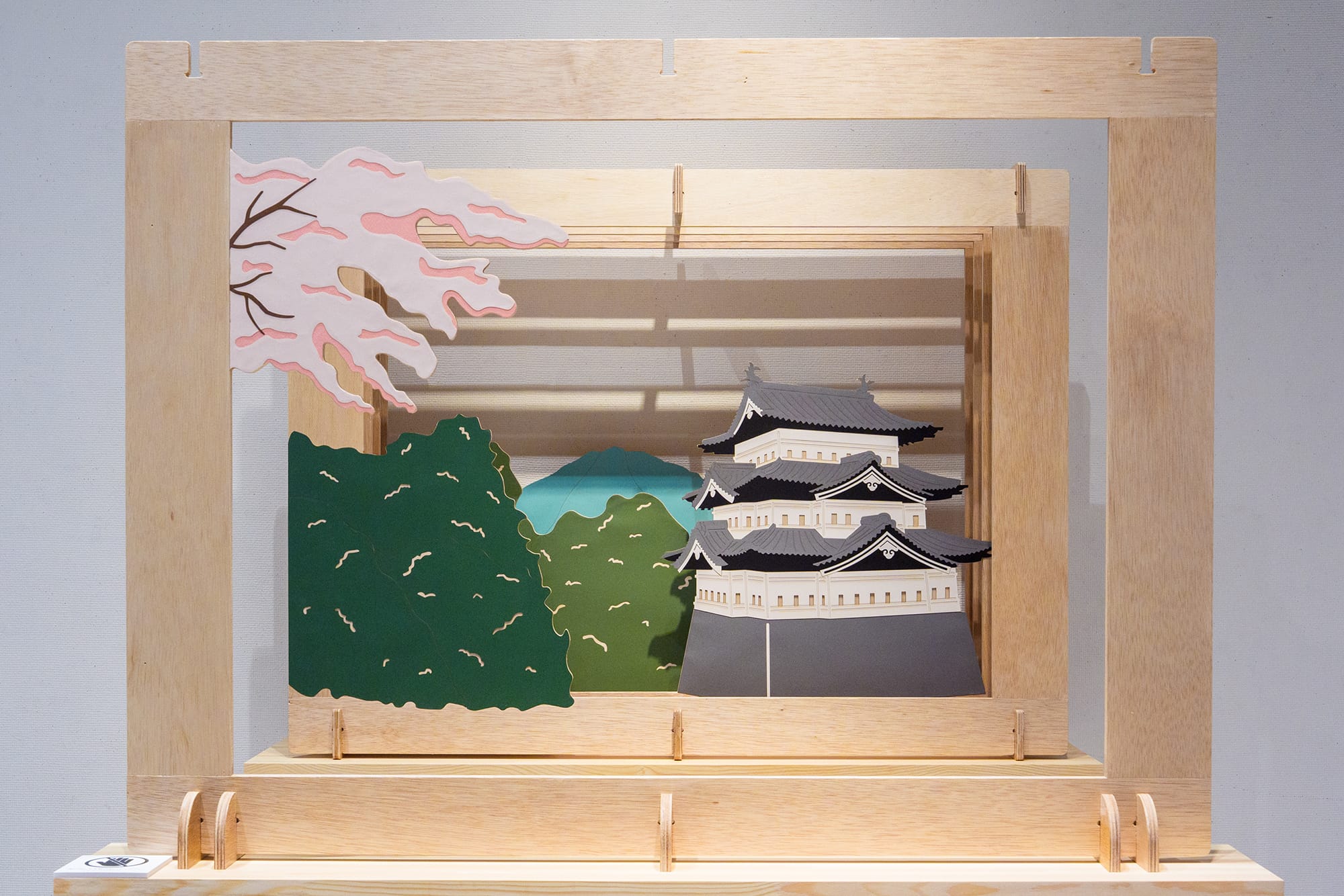 参加型ペーパーシアターの制作