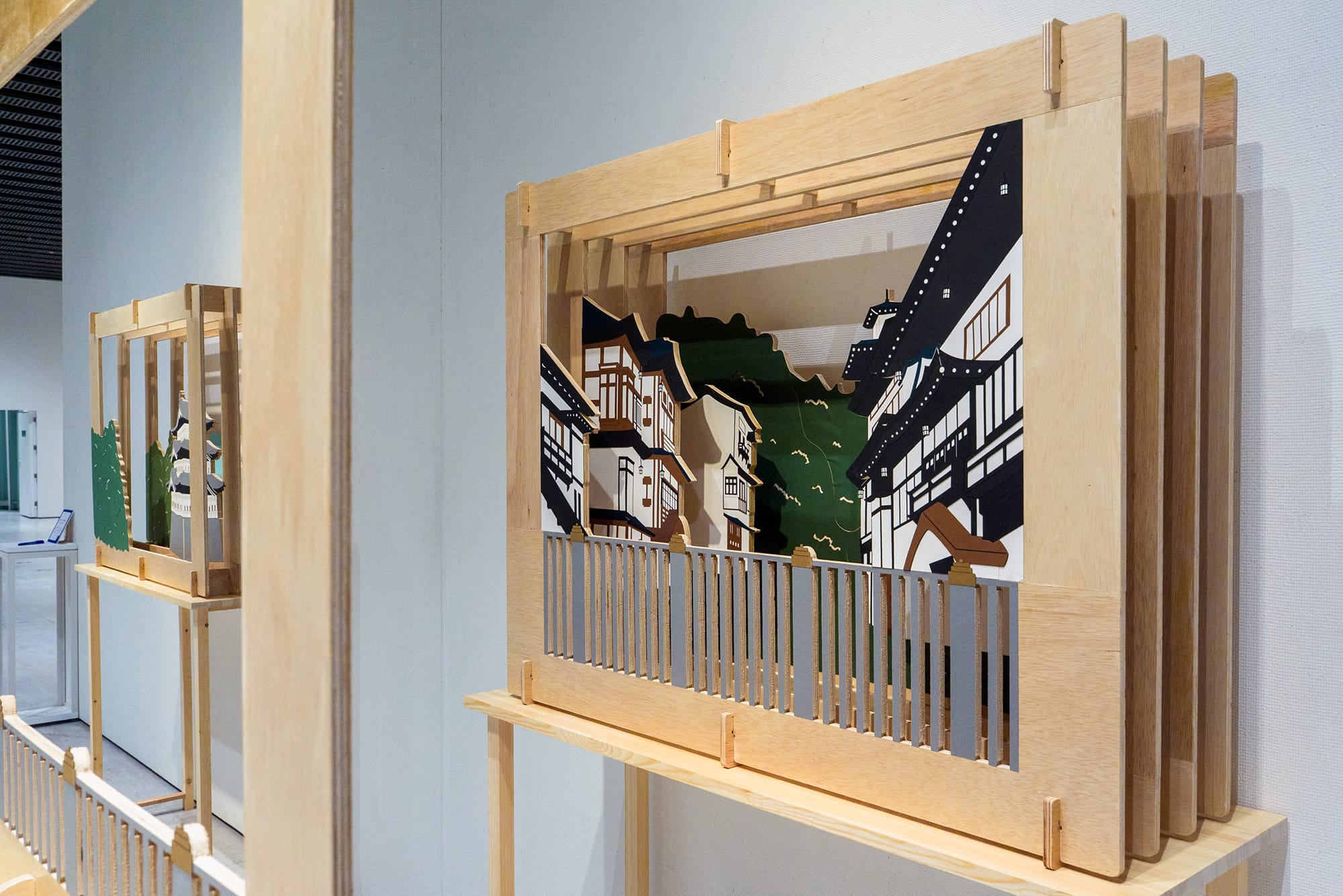 参加型ペーパーシアターの制作