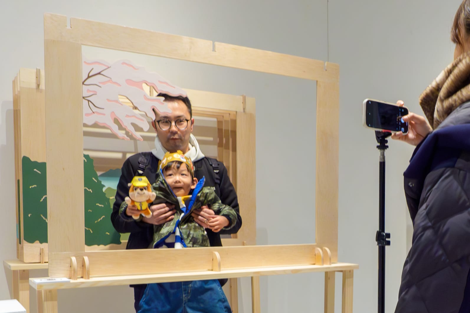 参加型ペーパーシアターの制作