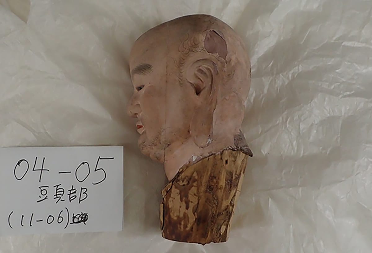 耳の形状にみる仏師畑次郎右衛門の特徴ー善寳寺五百羅漢像を中心にー