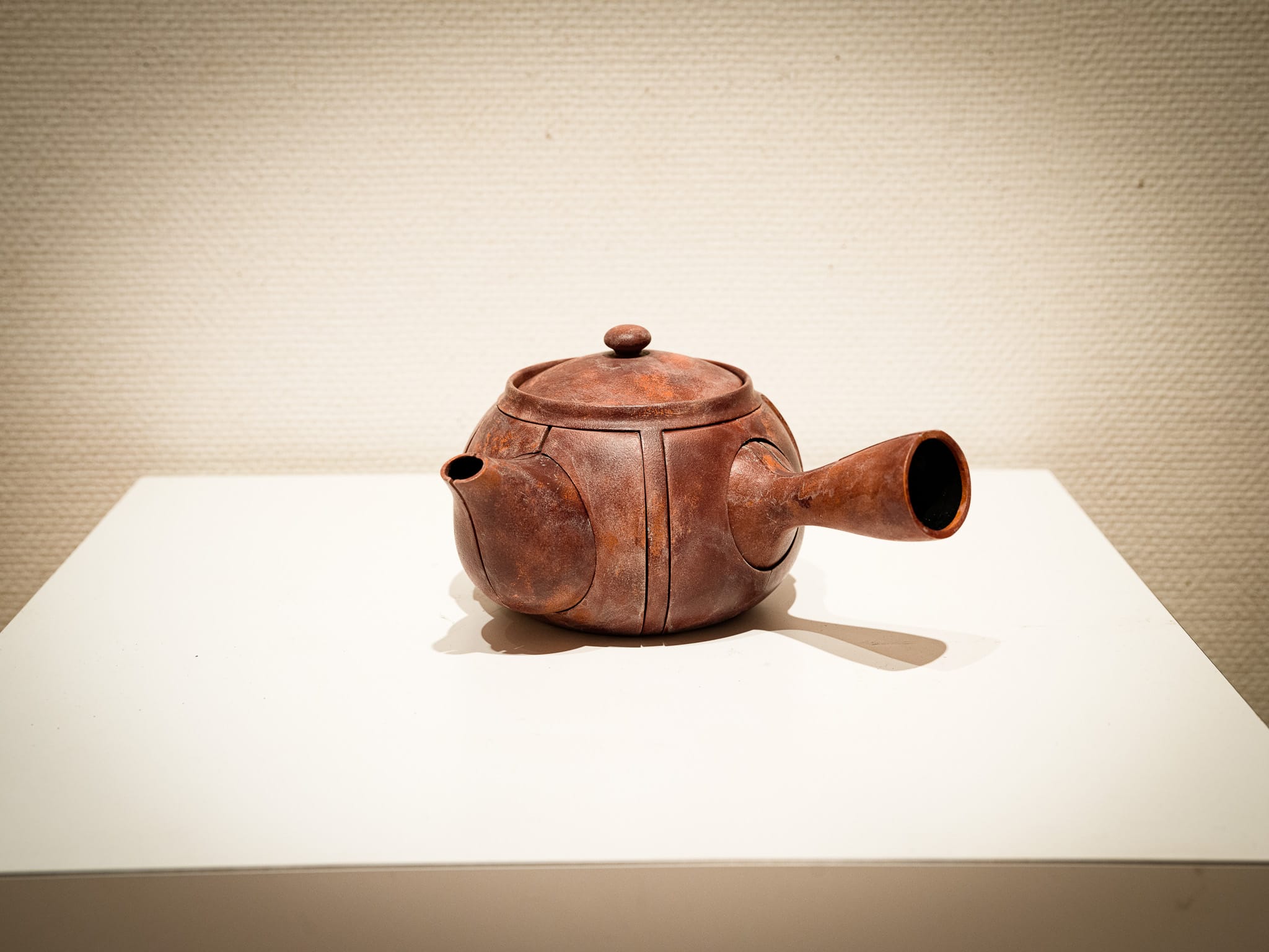 可変人形 「化け急須」