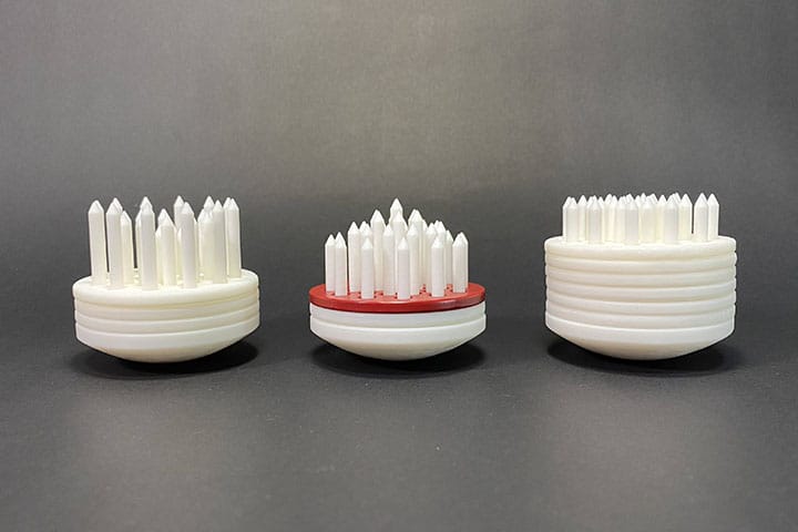 頭痛の強さと感じ方を表現するツール