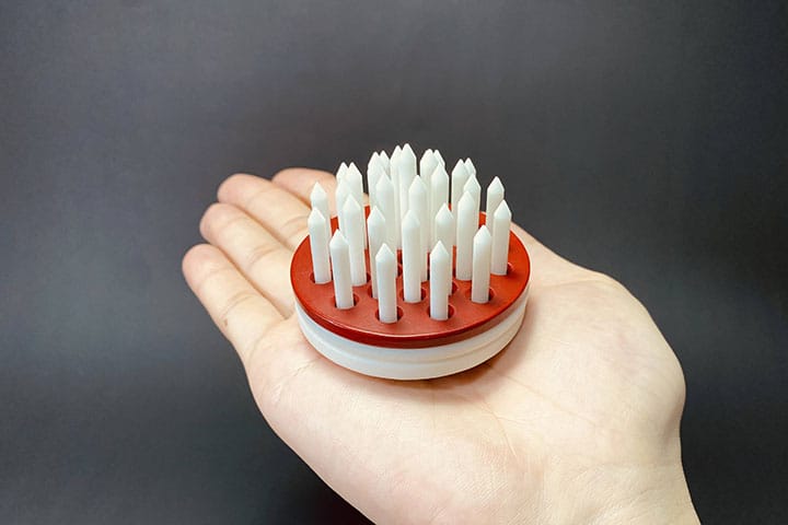 頭痛の強さと感じ方を表現するツール