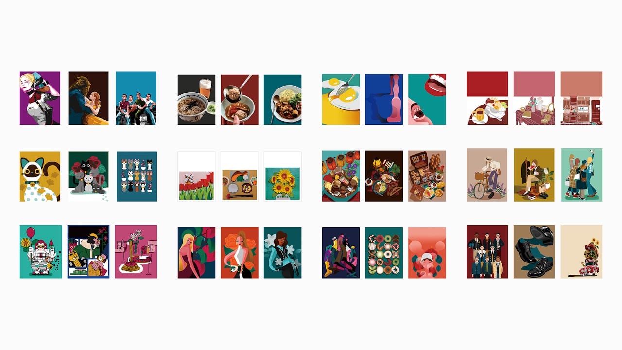 36 Magazine cover Illustration