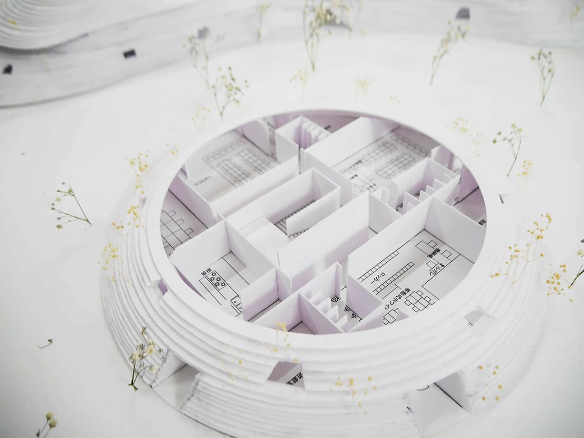 修成建設専門学校 卒業展 2023