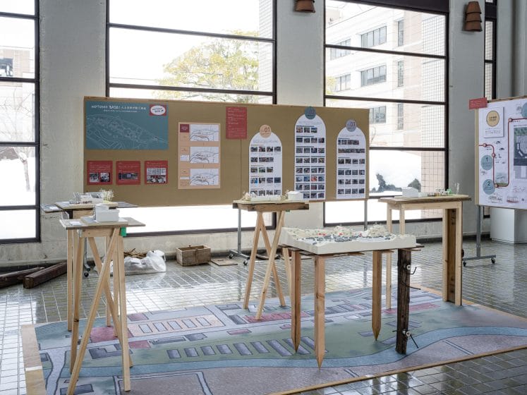 NOTOMII BASE:人と古材が紡ぐ未来 -輪島市三井町における古材活用拠点の提案-