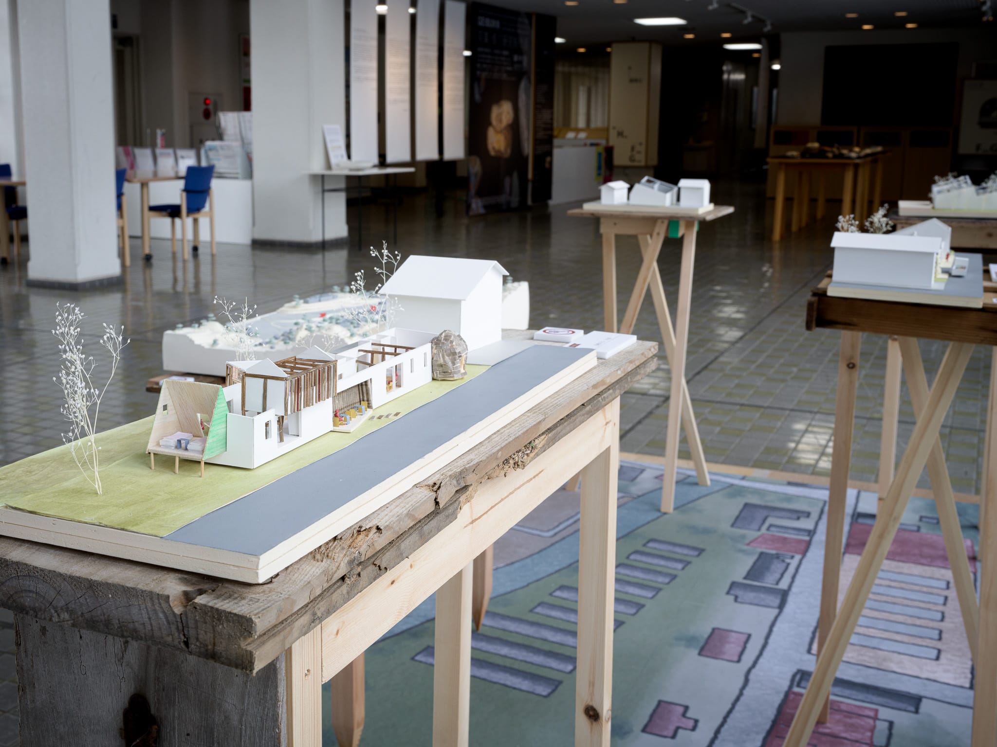 NOTOMII BASE:人と古材が紡ぐ未来 -輪島市三井町における古材活用拠点の提案-