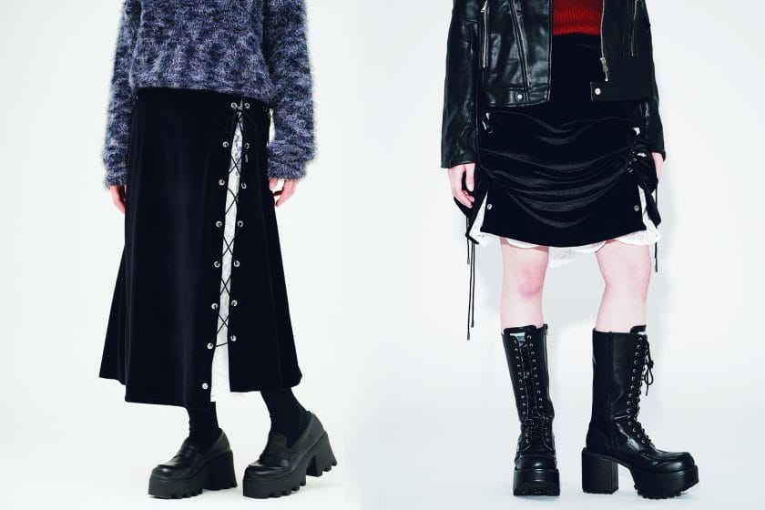 気分に応じて形が変えられる服のデザイン