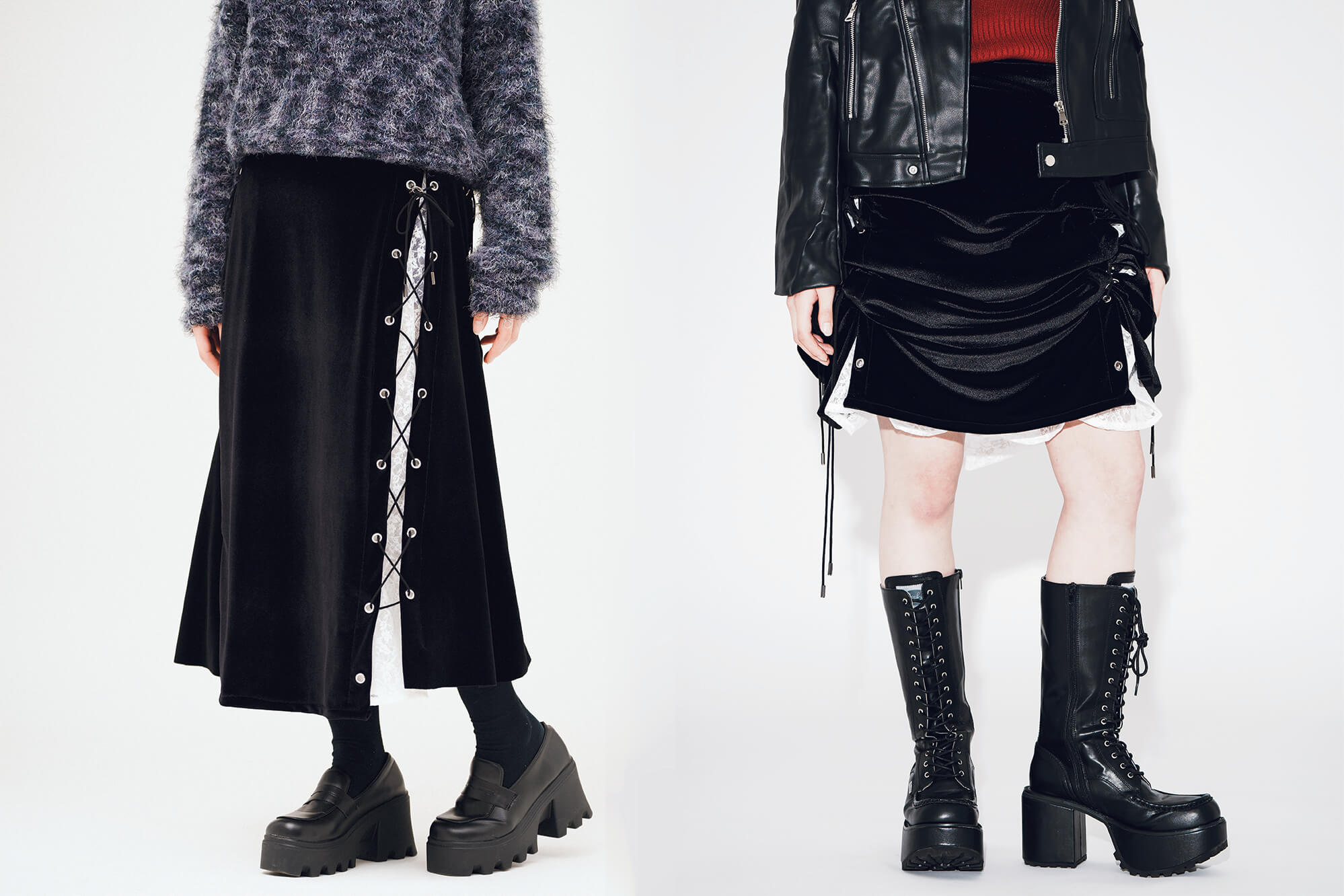 気分に応じて形が変えられる服のデザイン