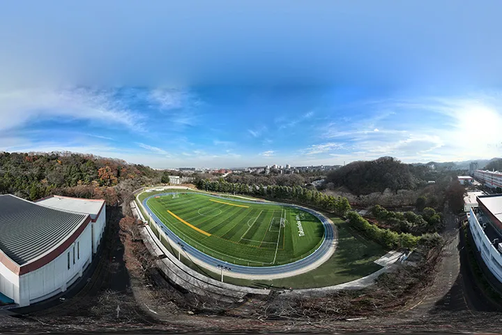 全天球画像による高所視点を設けたスカイマップの提案