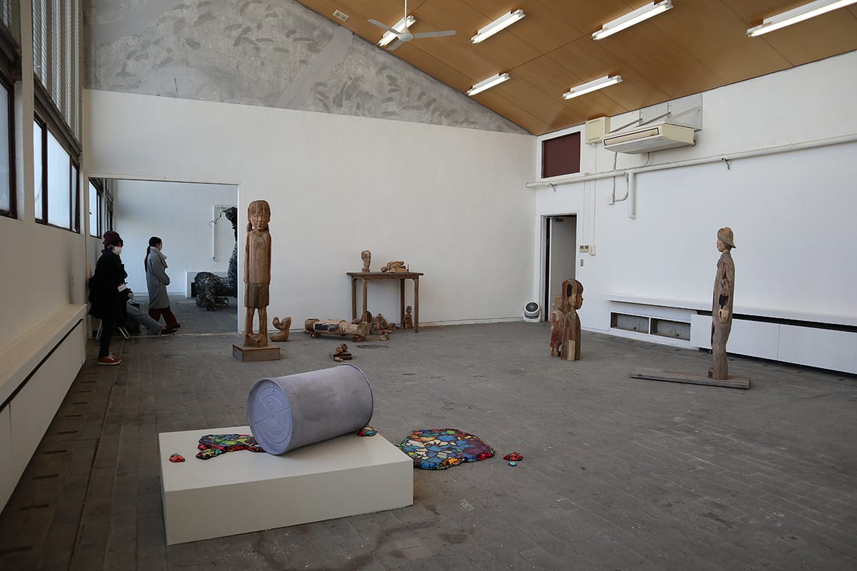 令和4年度 愛知県立芸術大学 卒業・修了制作展 木木木（もり）の卒展