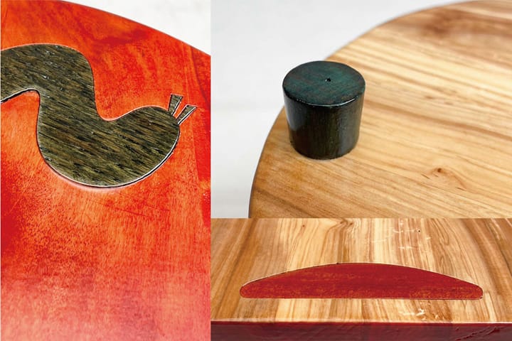 リンゴの木を家具材とする方法の検討および子ども用スツールへの応用