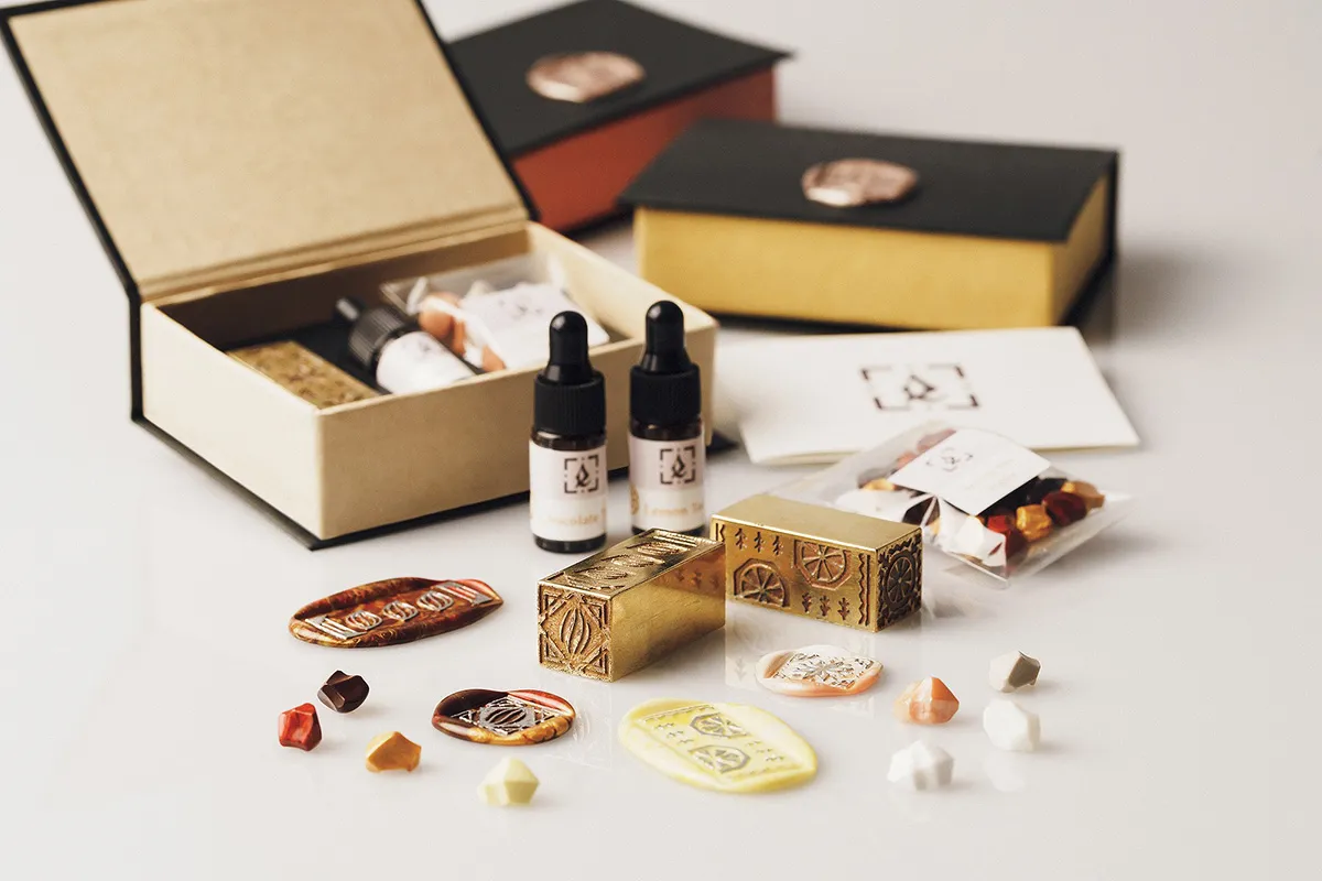 シーリングワックスのブランディング -シーリングワックスと香りの可能性-