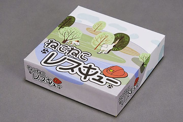 地域の保護猫活動を支援するテーブルゲーム型啓発ツール『ねこねこレスキュー』