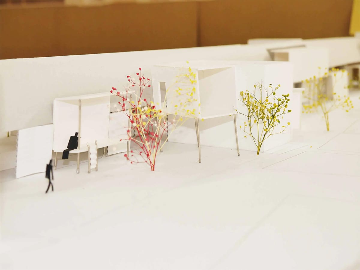 修成建設専門学校 卒業展 2023