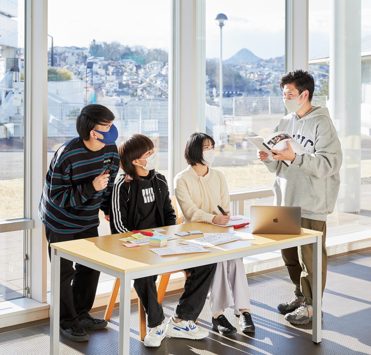 コロナ禍の出来事を語り合うワークショップ