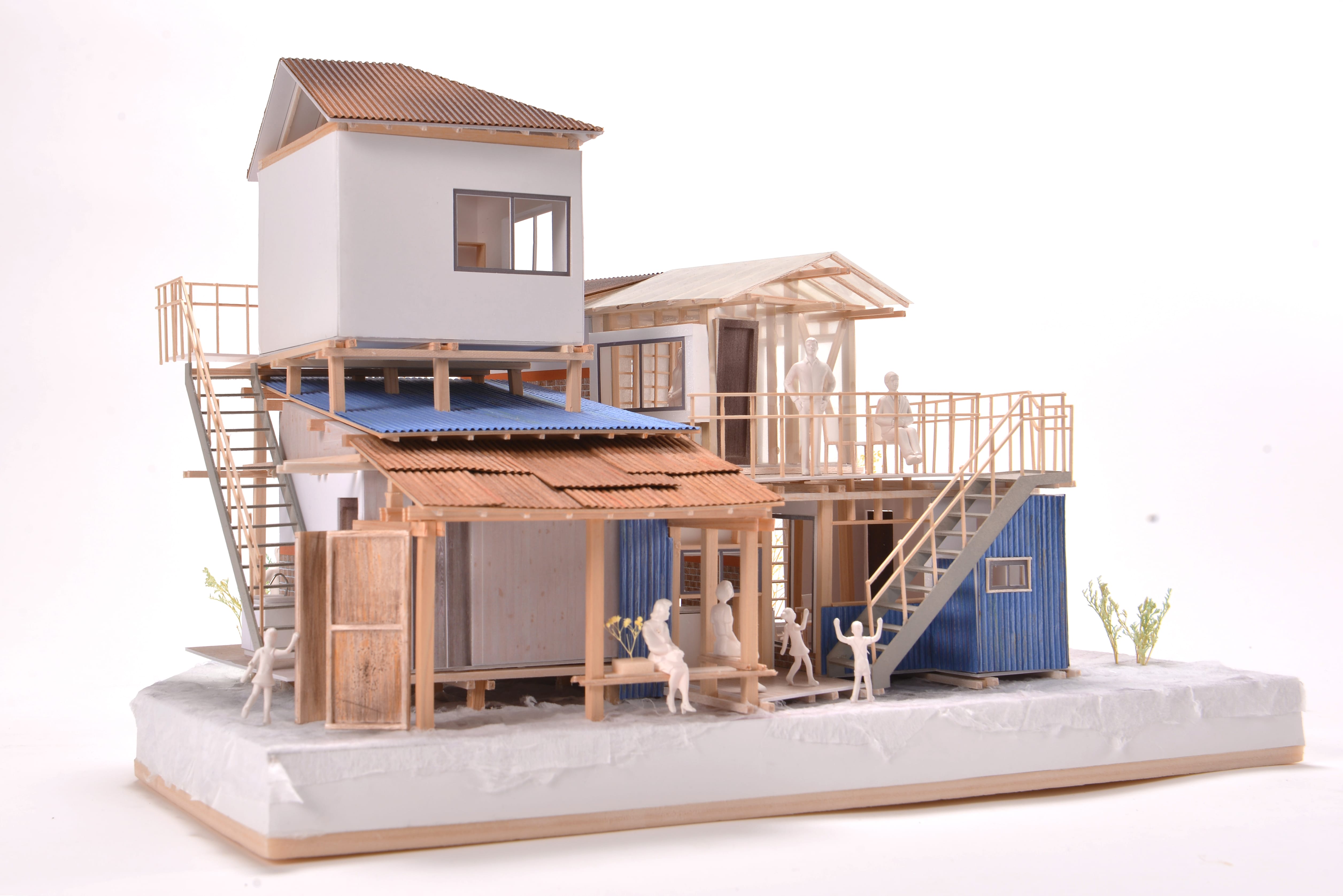 いつかのための家（郊外から緑地への解体移築計画）