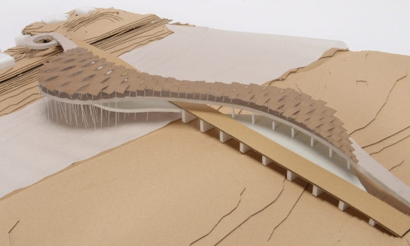 connect小千谷 -歩行者と地域バスのための架け橋-