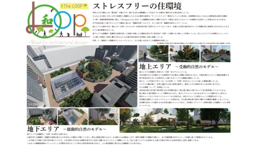 Loop ～Biophilic architectural design～