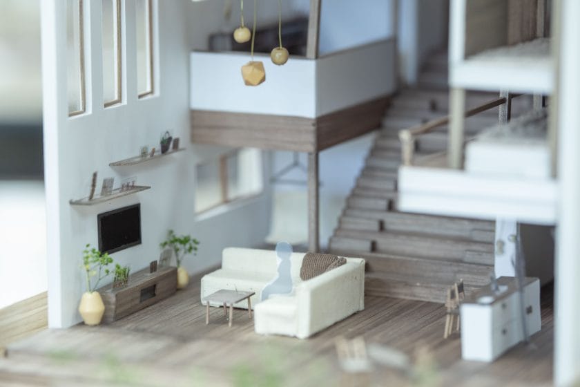 繋がる家は私の居場所