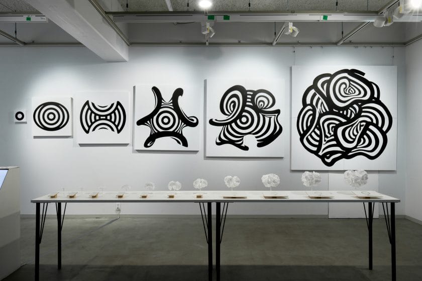 飽きない形/飽きない線