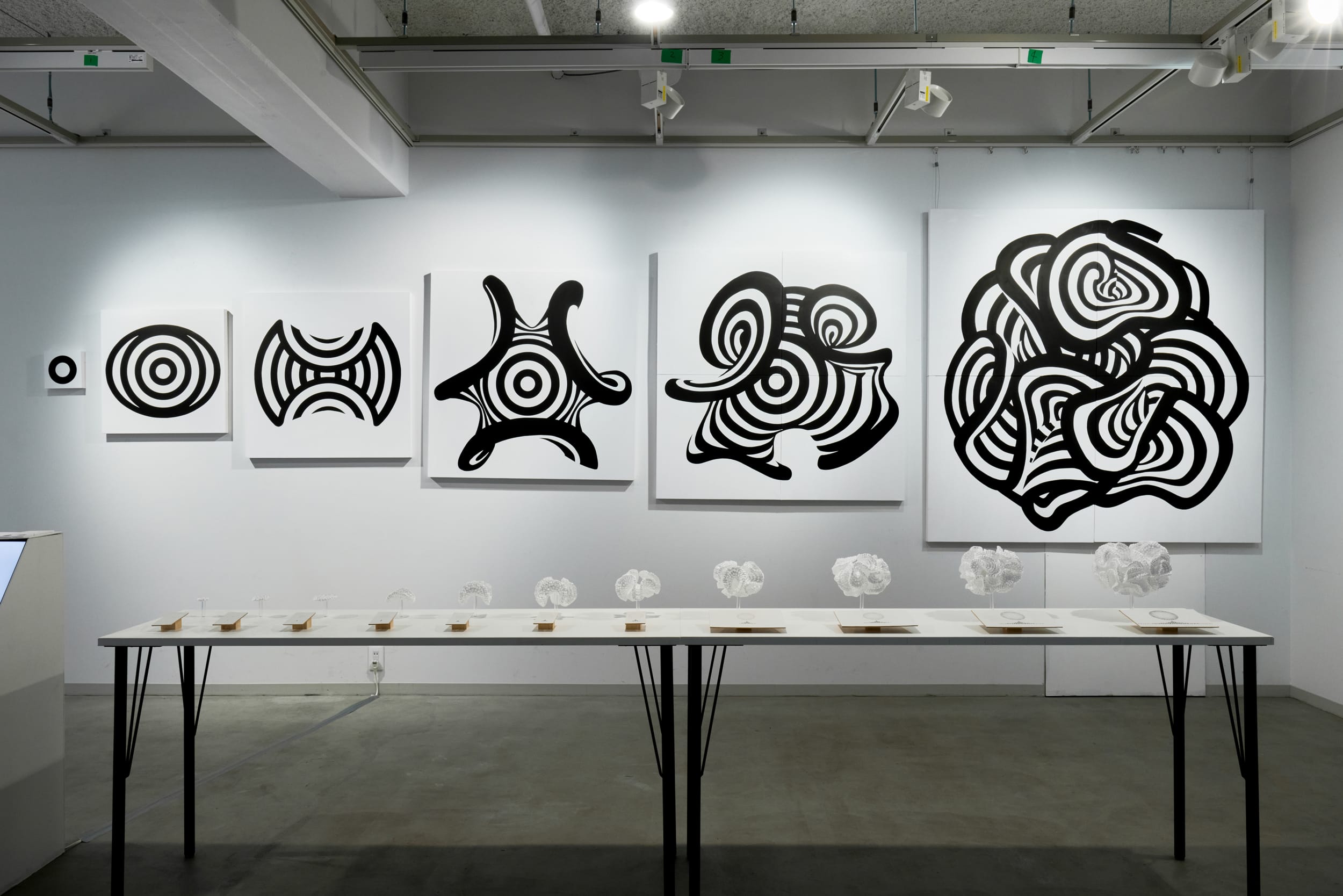 飽きない形/飽きない線