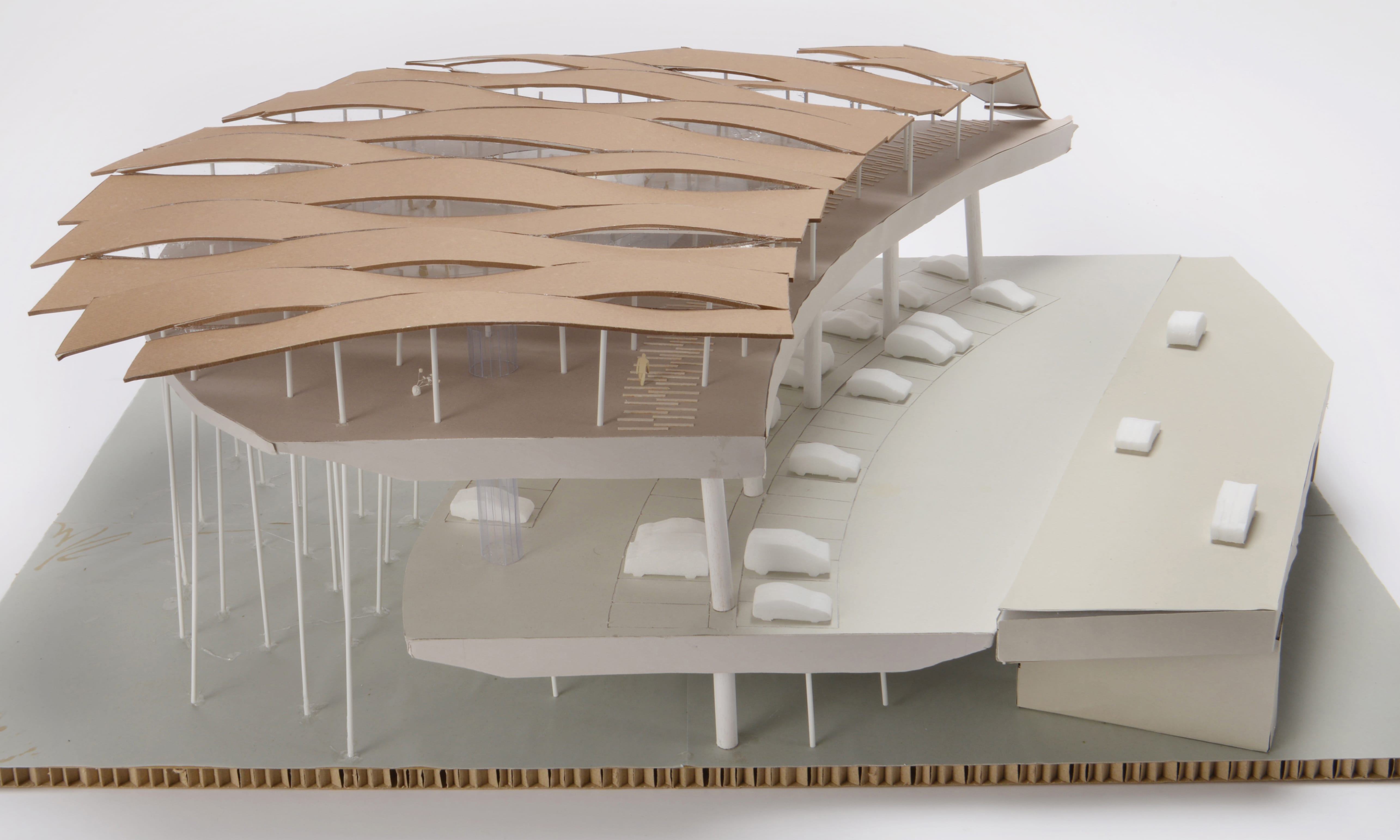 connect小千谷 -歩行者と地域バスのための架け橋-