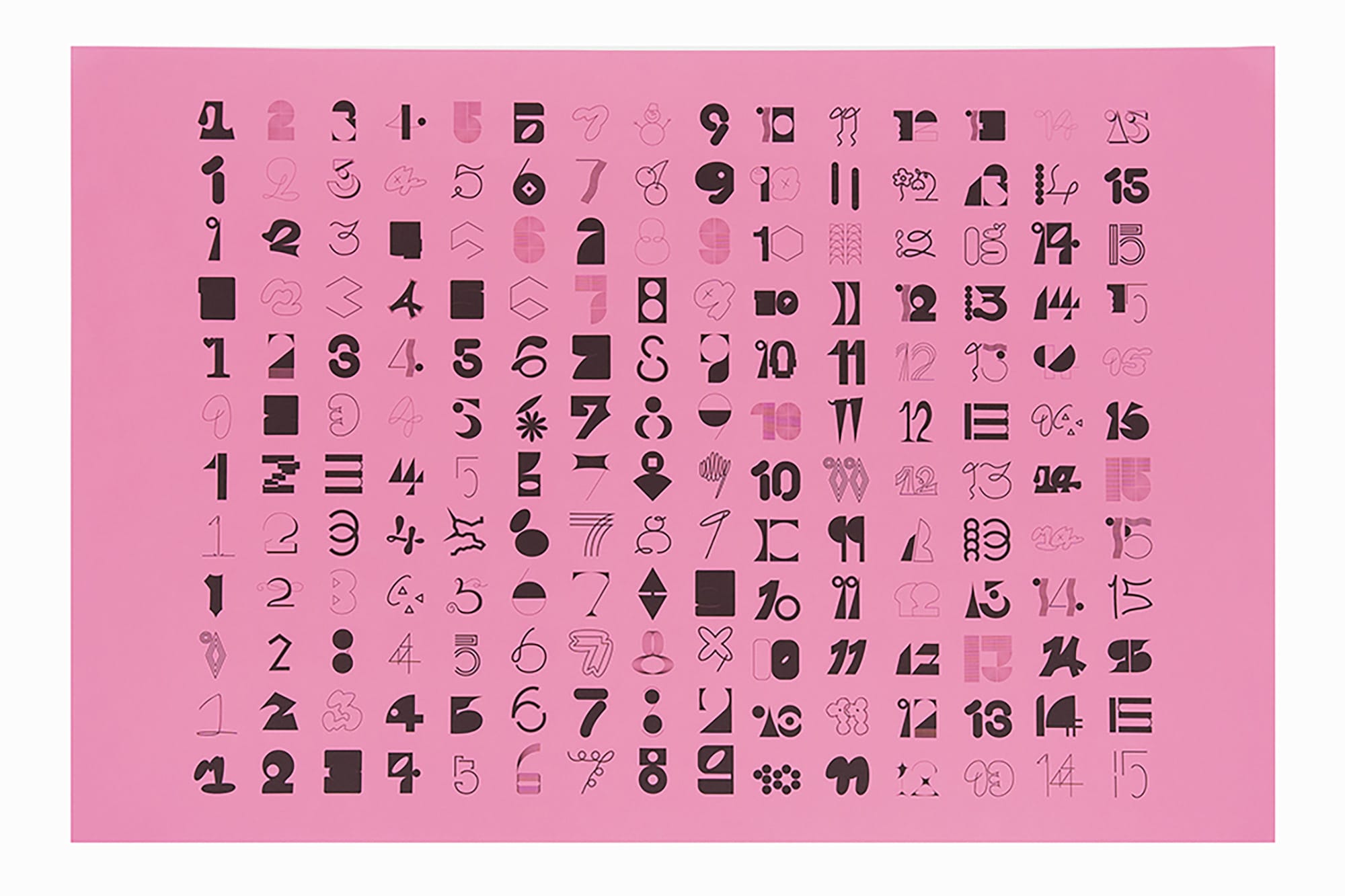 日めくりカレンダーの制作