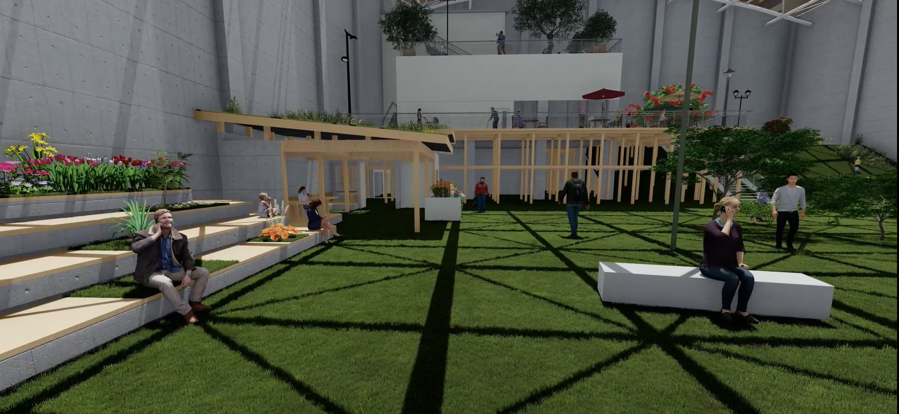 Loop ～Biophilic architectural design～