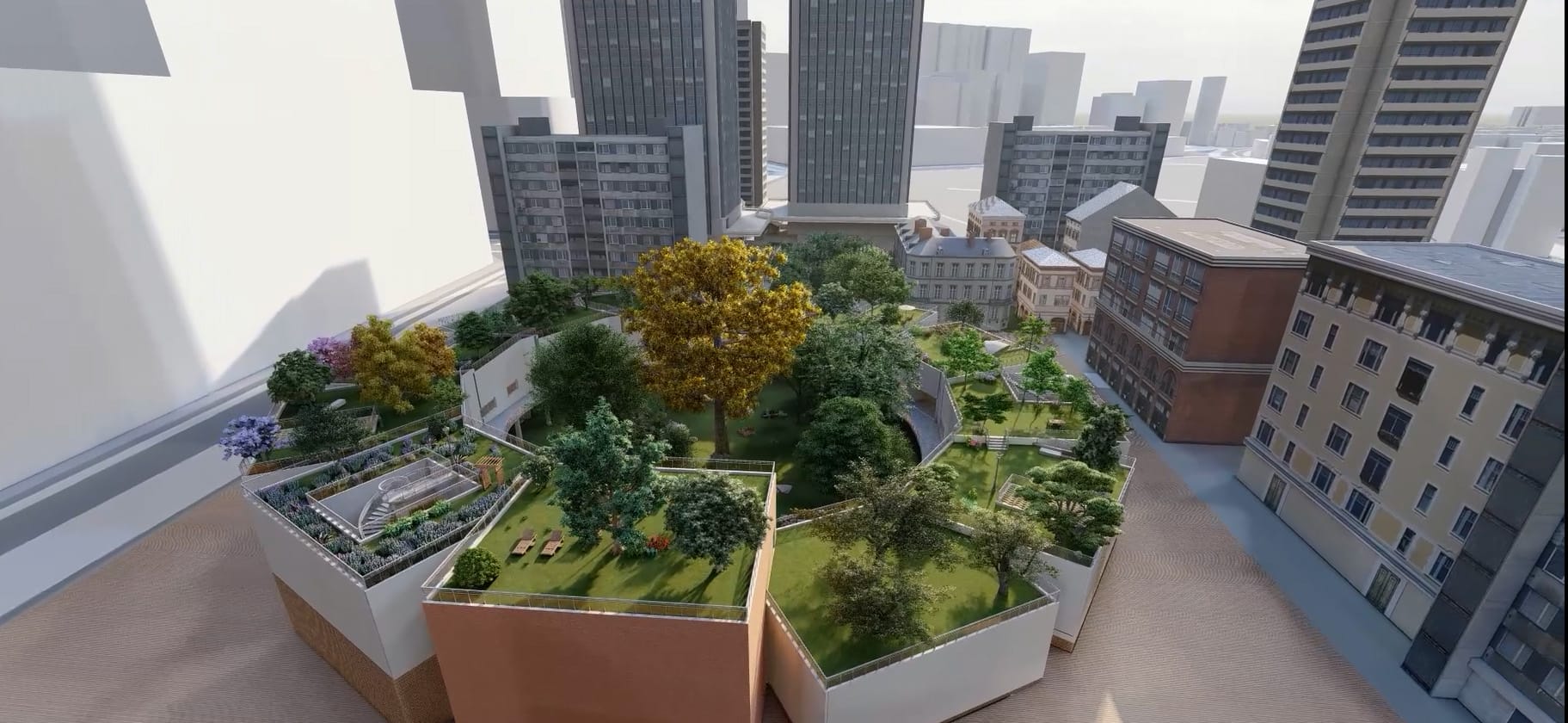 Loop ～Biophilic architectural design～