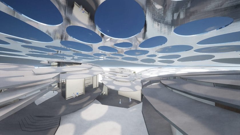 うみべのおもかげ－巡環を目的とした自然に倣う建築の創出に関する研究－