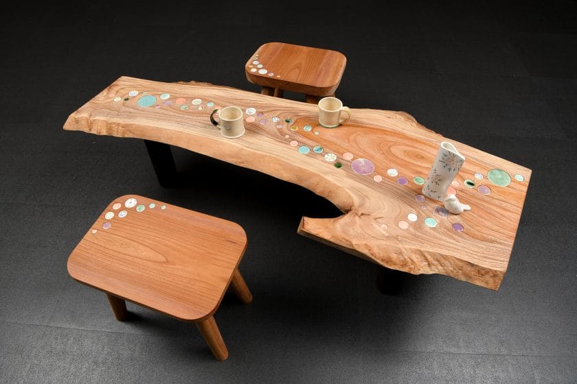 ohajiki　木とタイルのある生活