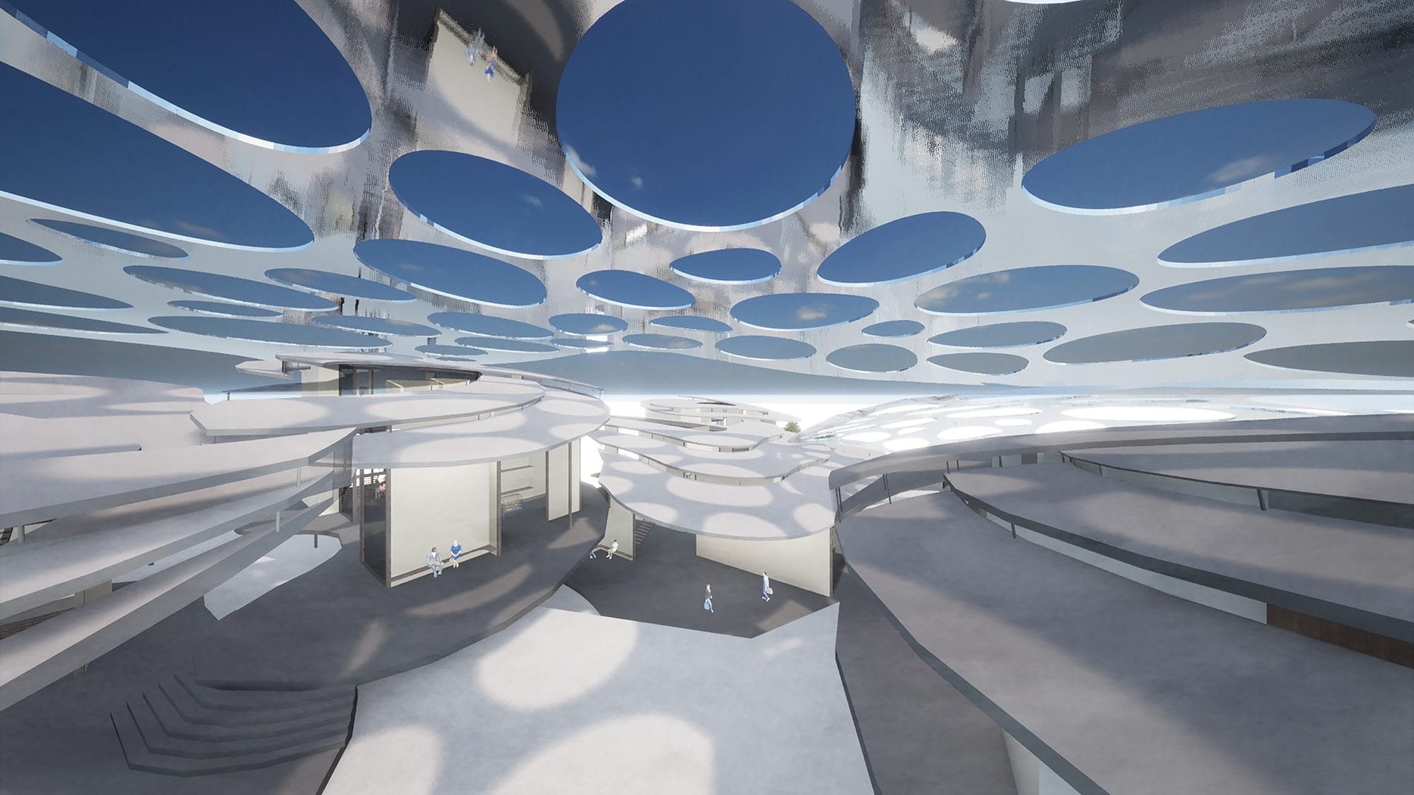 うみべのおもかげ－巡環を目的とした自然に倣う建築の創出に関する研究－