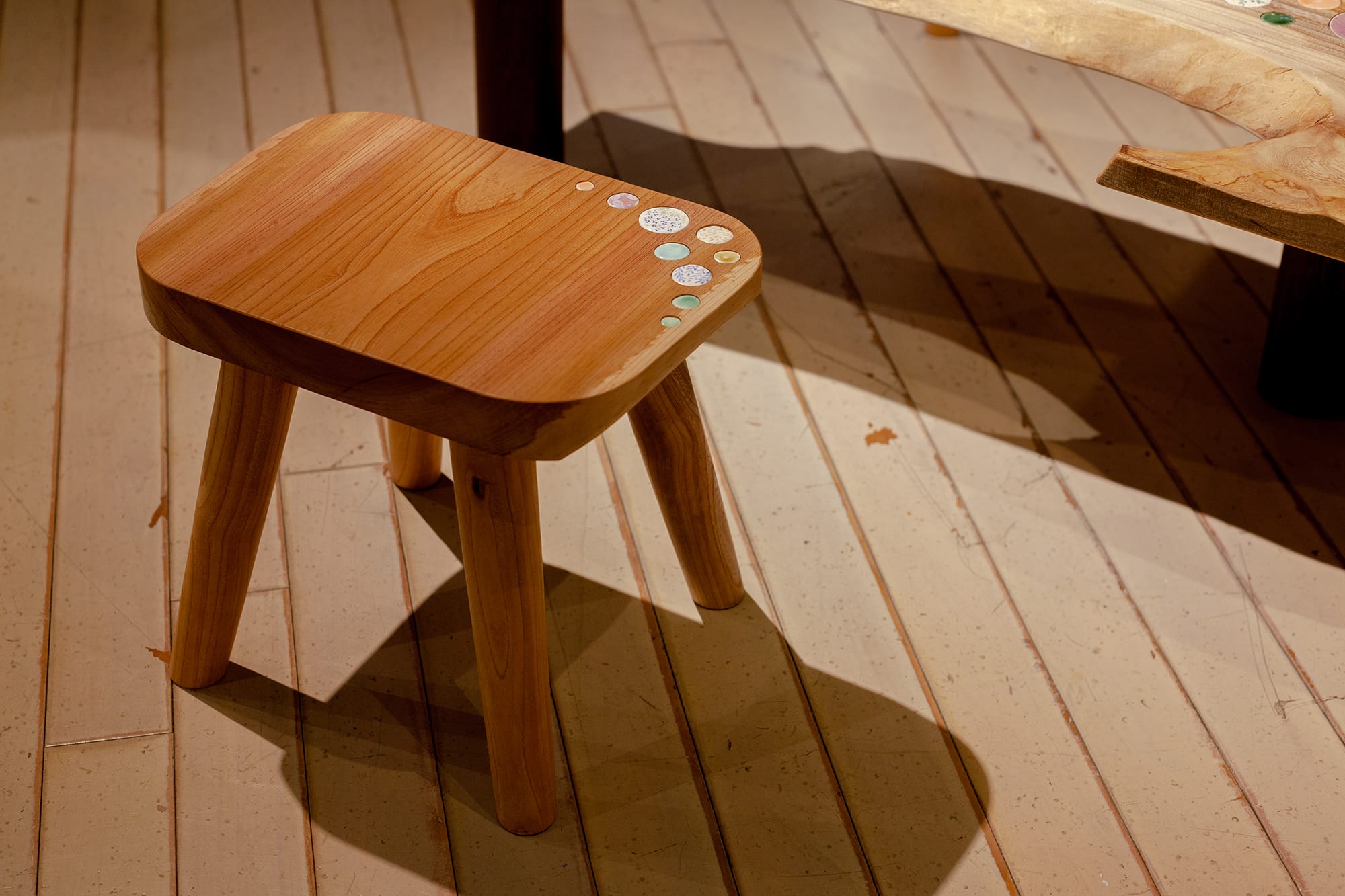 ohajiki　木とタイルのある生活