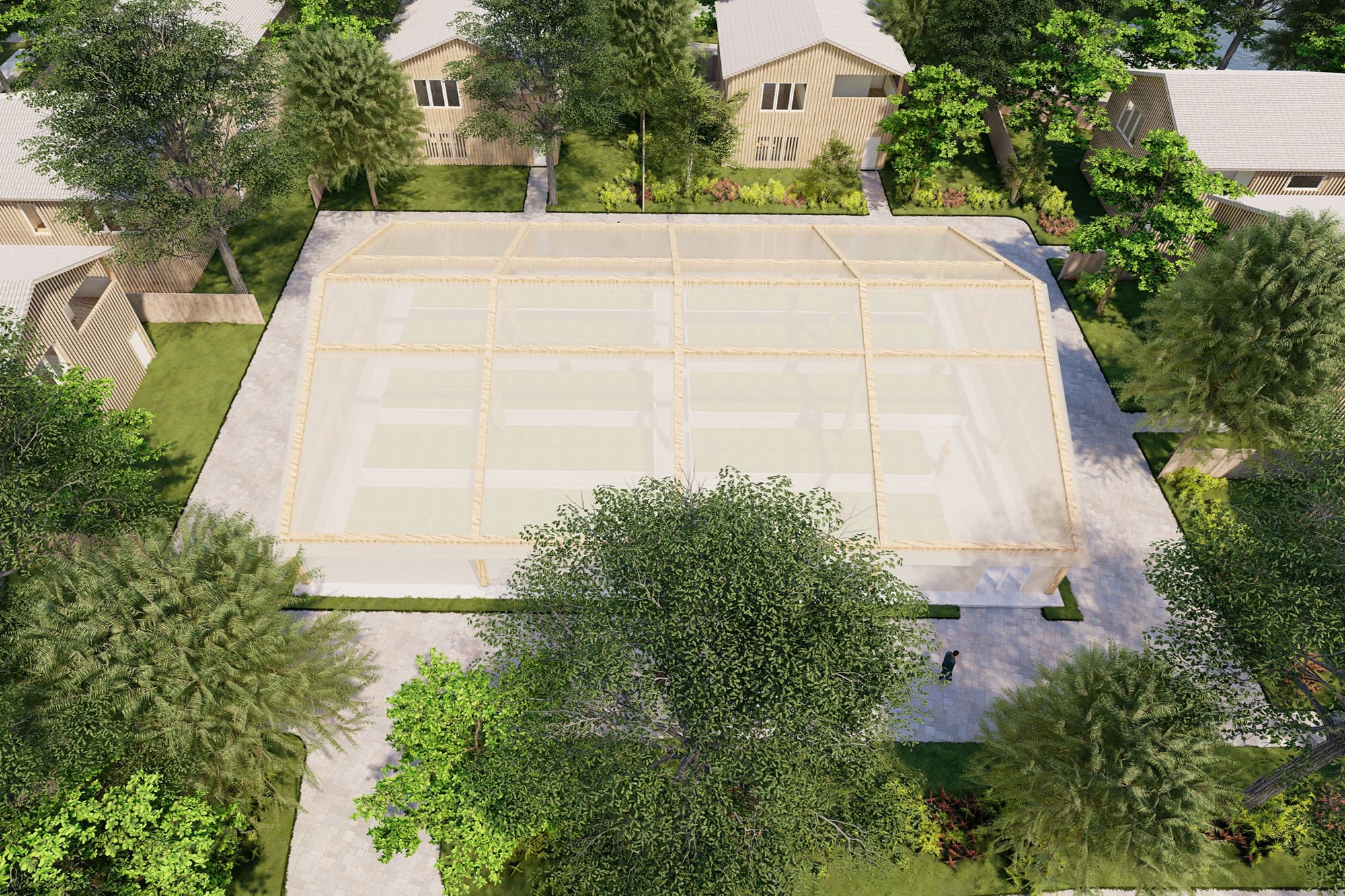 海の森諸島 -人が人らしく暮らせる「現代における理想郷」を創る-