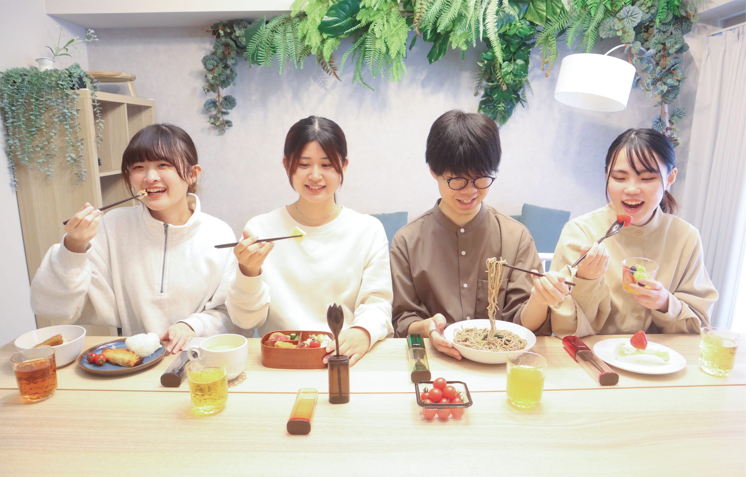 Walery洗って持ち運べる四季のカトラリー