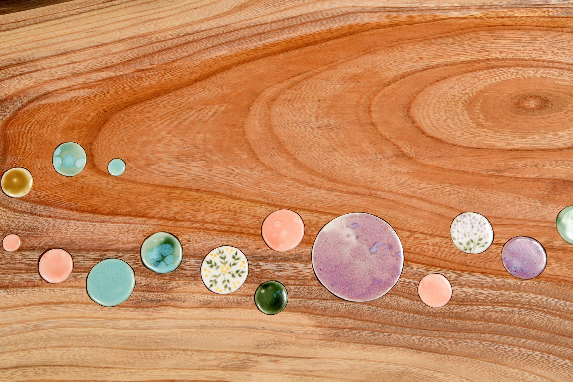 ohajiki　木とタイルのある生活