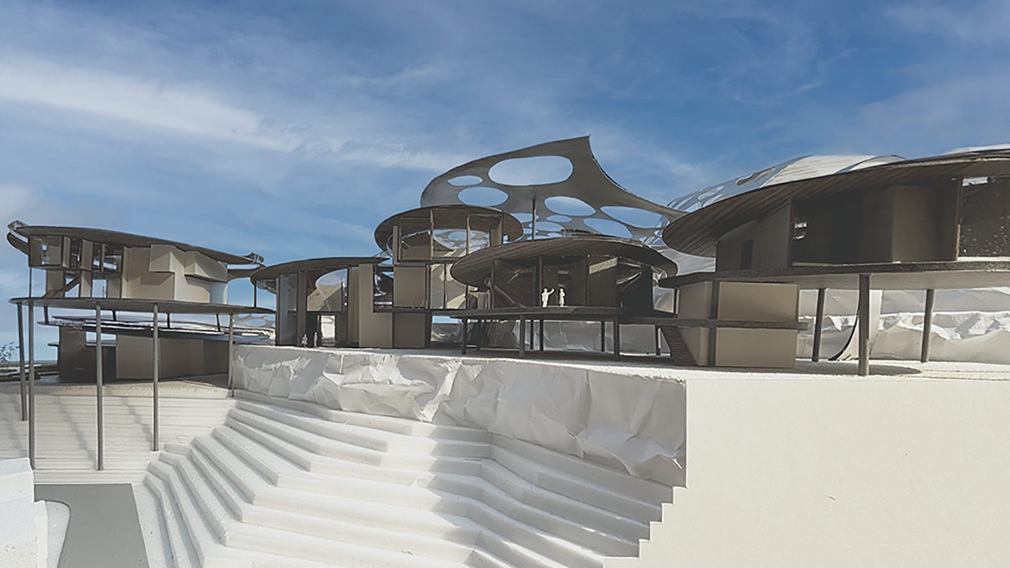 うみべのおもかげ－巡環を目的とした自然に倣う建築の創出に関する研究－