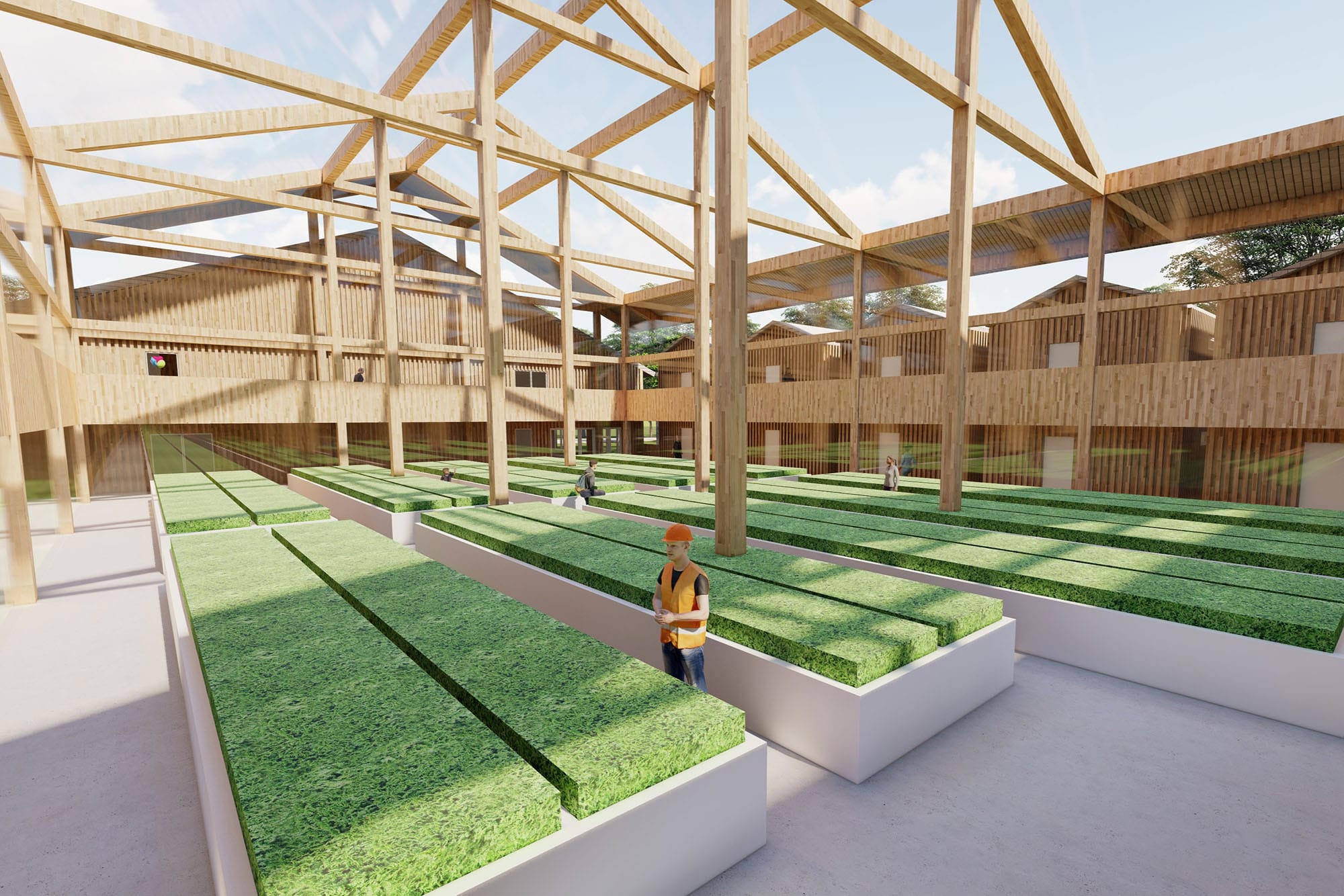 海の森諸島 -人が人らしく暮らせる「現代における理想郷」を創る-