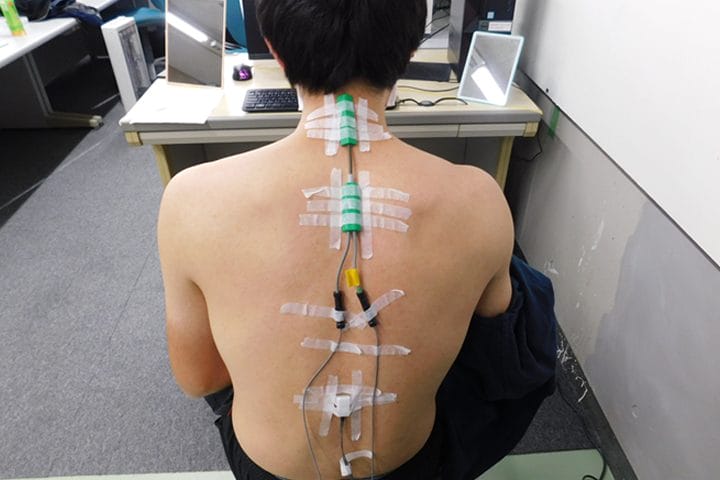 「LaLaCoチェア」を用いた姿勢改善効果の分析に関する研究