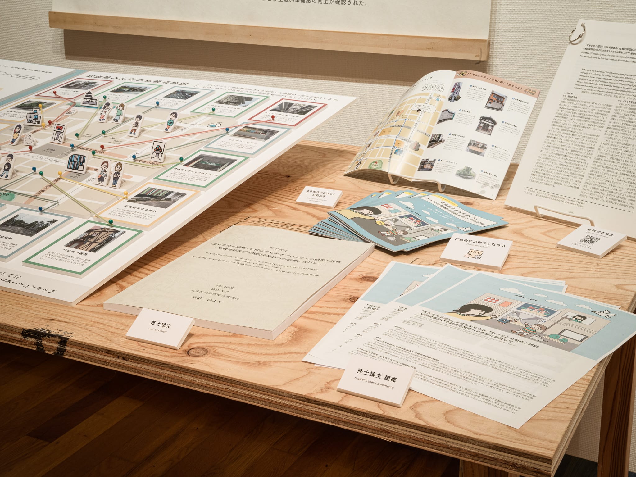 「まちを見る感性」を育むまち歩きプログラムの開発と評価 – 地域愛着及び主観的幸福感への影響に着目して-