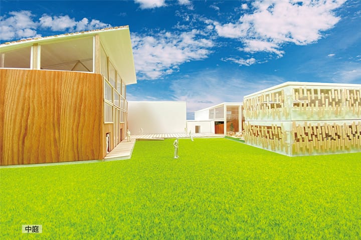 公民館を利用した多世代交流施設