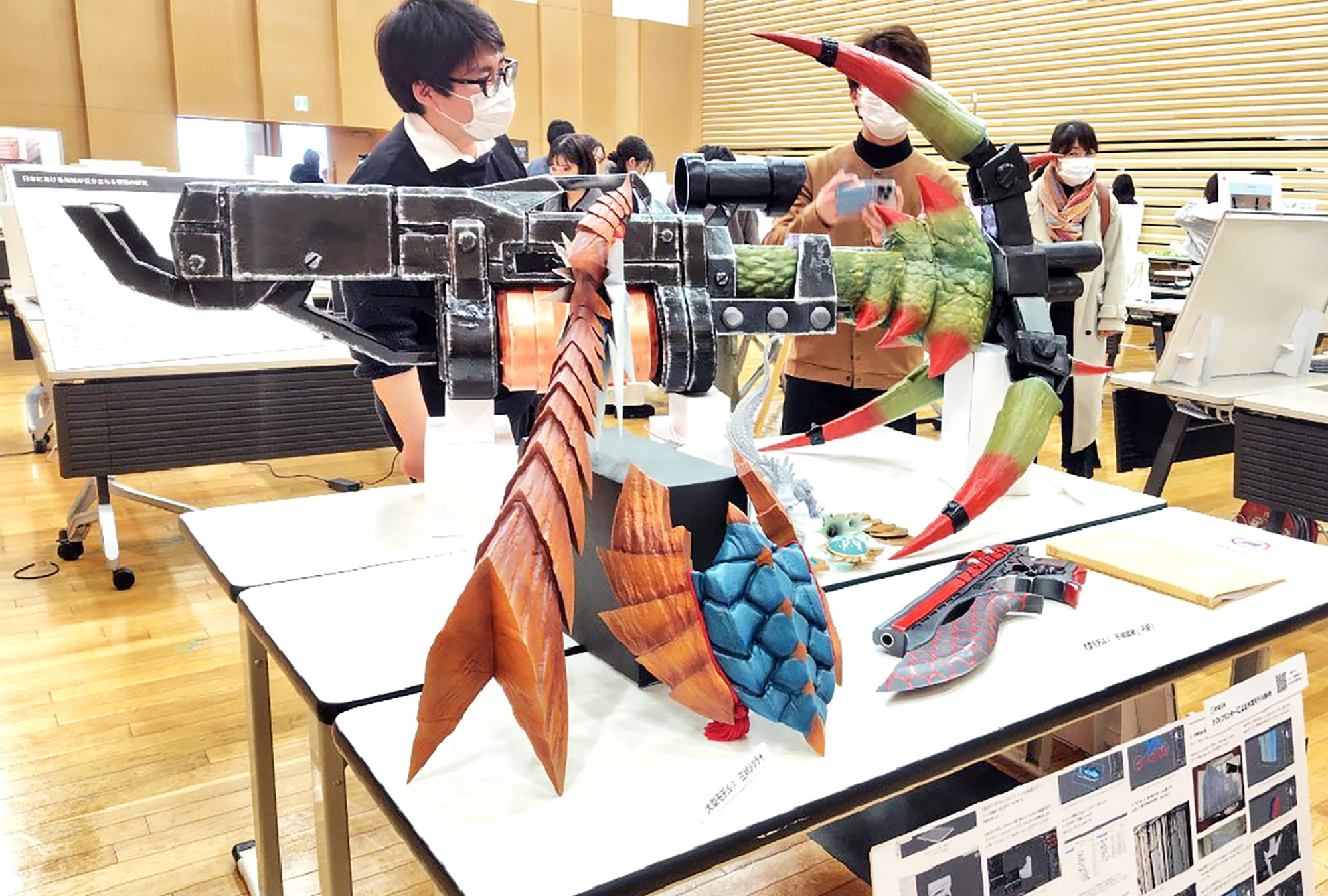 光造形プリンターによる大型モデル制作とその記録