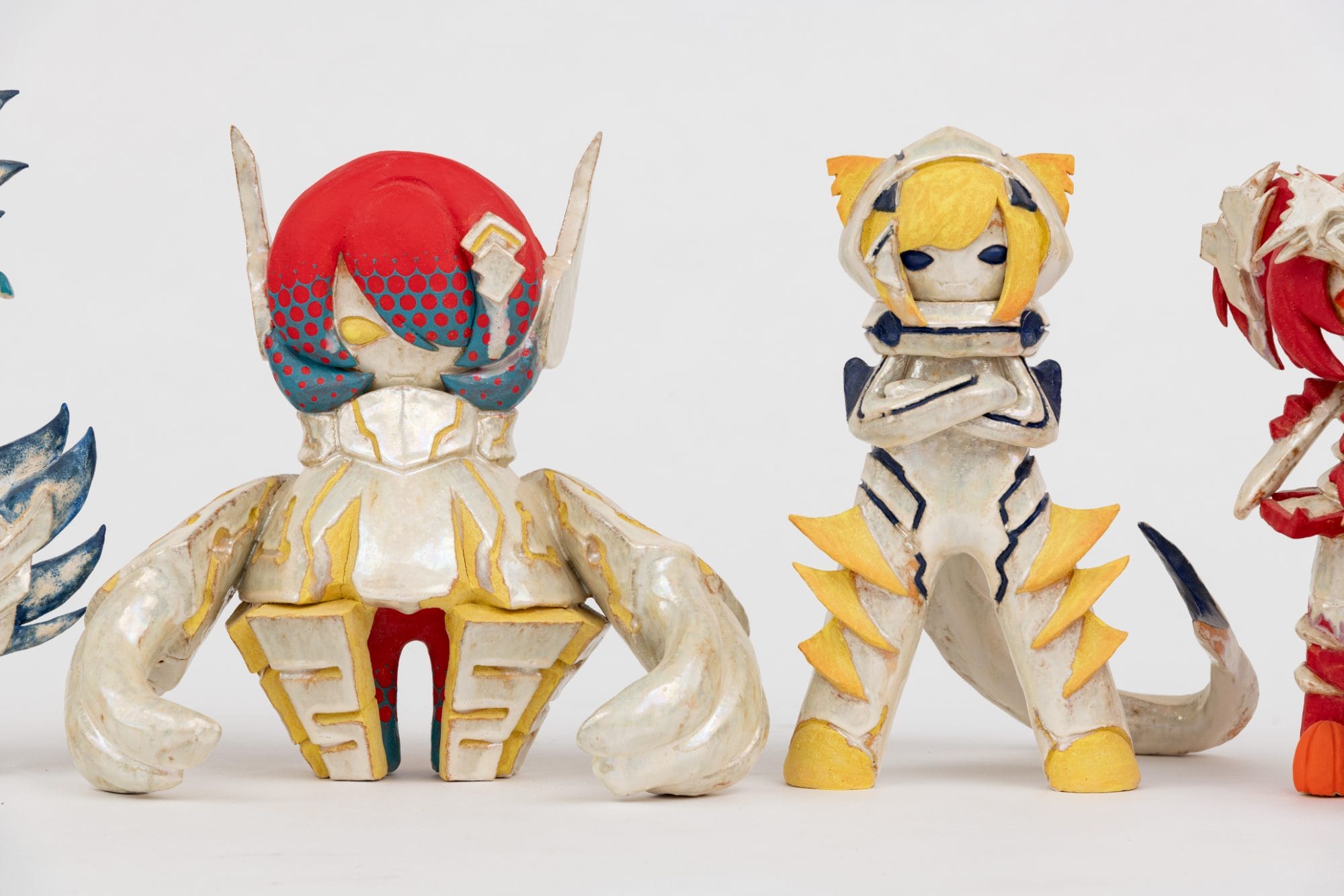 Deep-Aqua-Bots Series（-01 Aomino-、-02 Takokurage-、-03 Torazame-、-04 Uchiwa-、-05 Hanaika-）