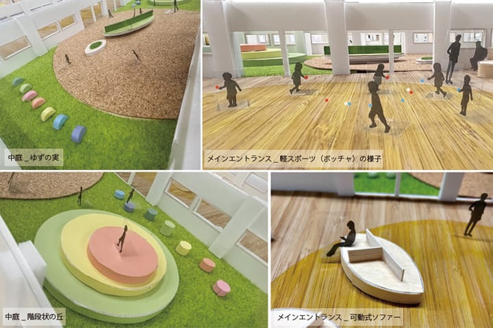 多世代交流と移住促進のための交流の場「Moroyama Living」の提案