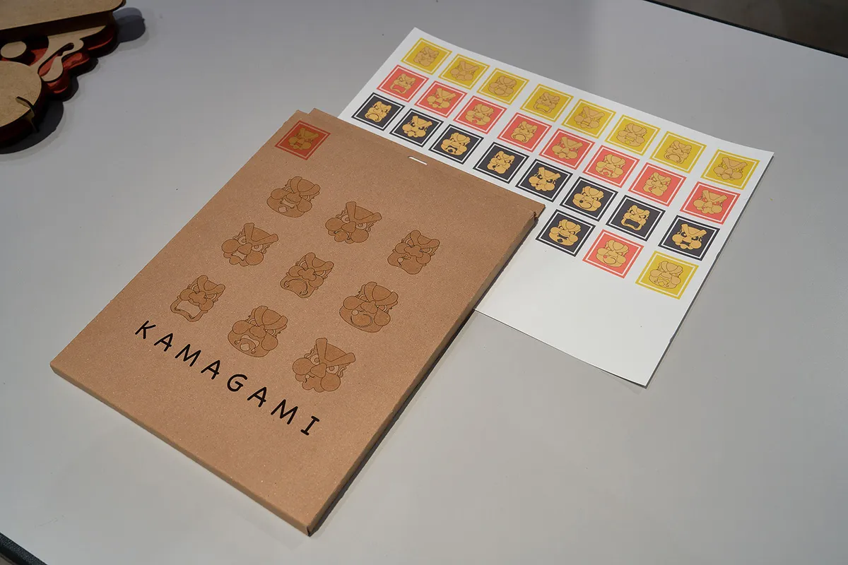 釜神を知ってもらうためのWALL DECORの制作