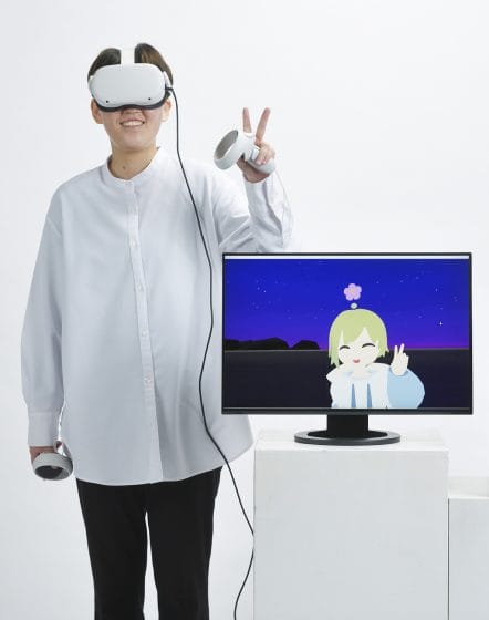 VRchatにおけるコミュニケーションを目的としたアバターの制作
