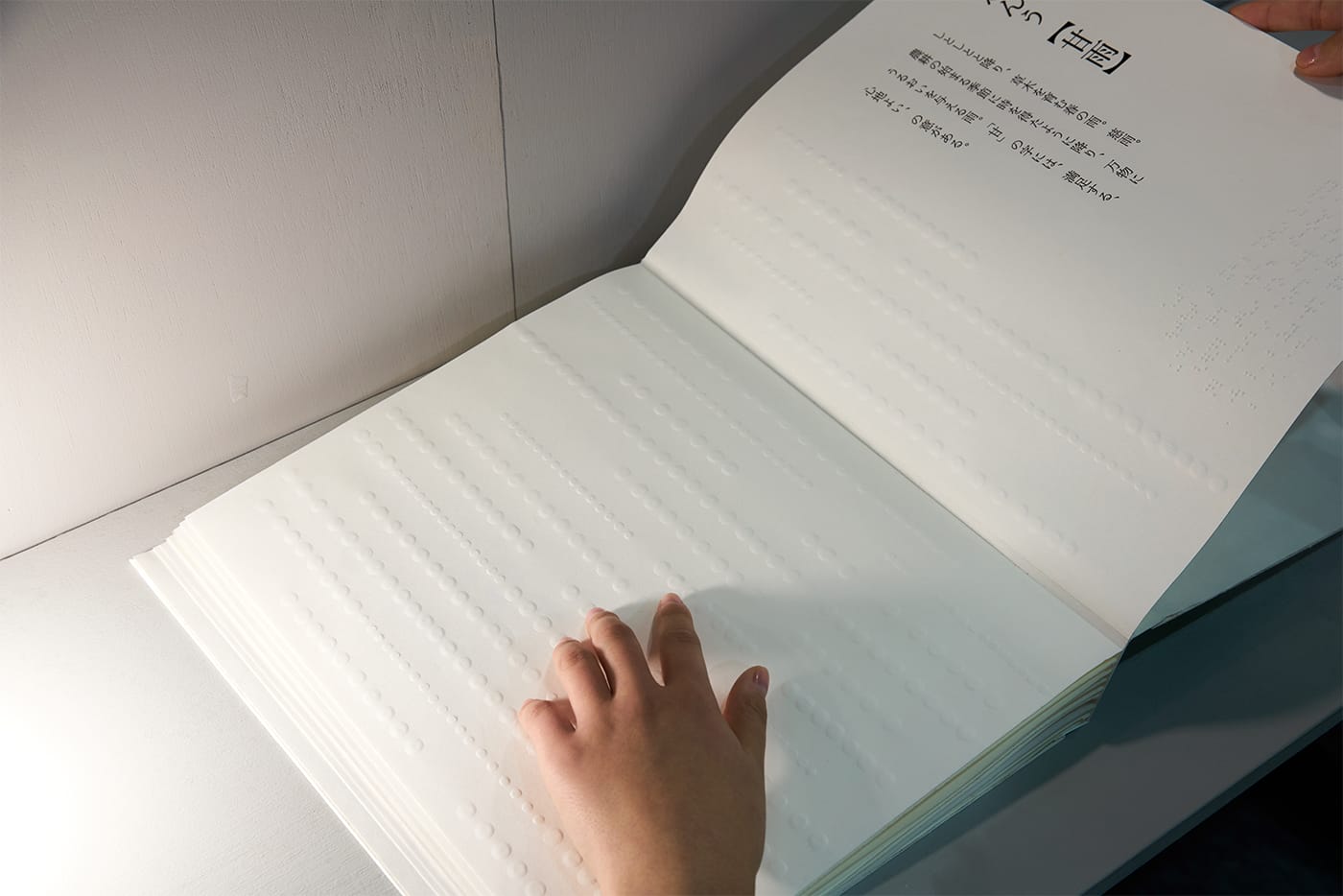 てよみ書店／触覚を活かした情感を豊かにする表現の研究