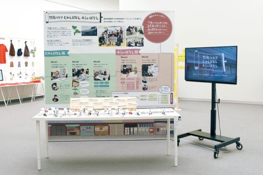 竹島パルク むかしばなし みらいばなし